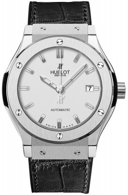 AAA Replica Hublot Classic Fusion Automatic Titanium Mens Watch 565.nx.2610.lr